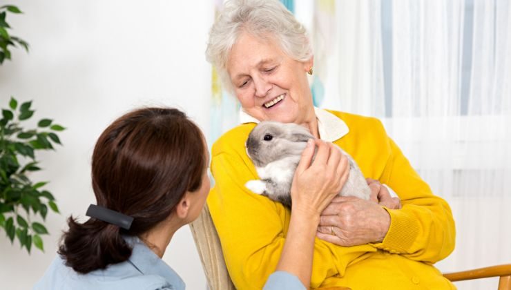 Pet Therapy con gli anziani